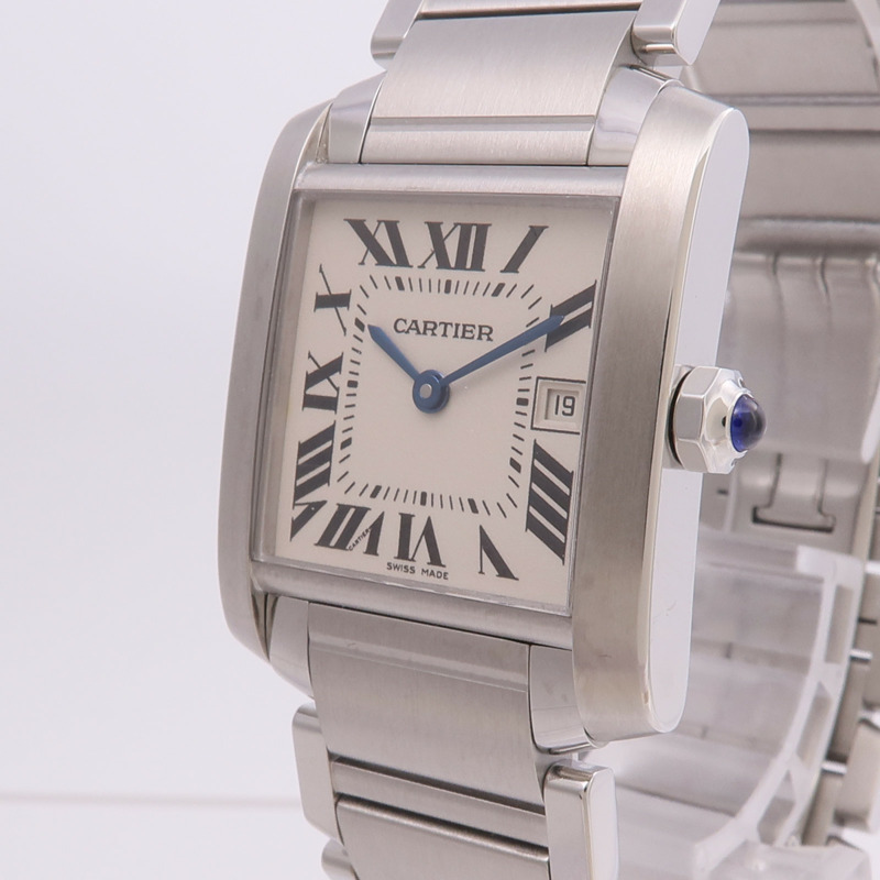 CARTIER Tank Francaise W51011Q3-2