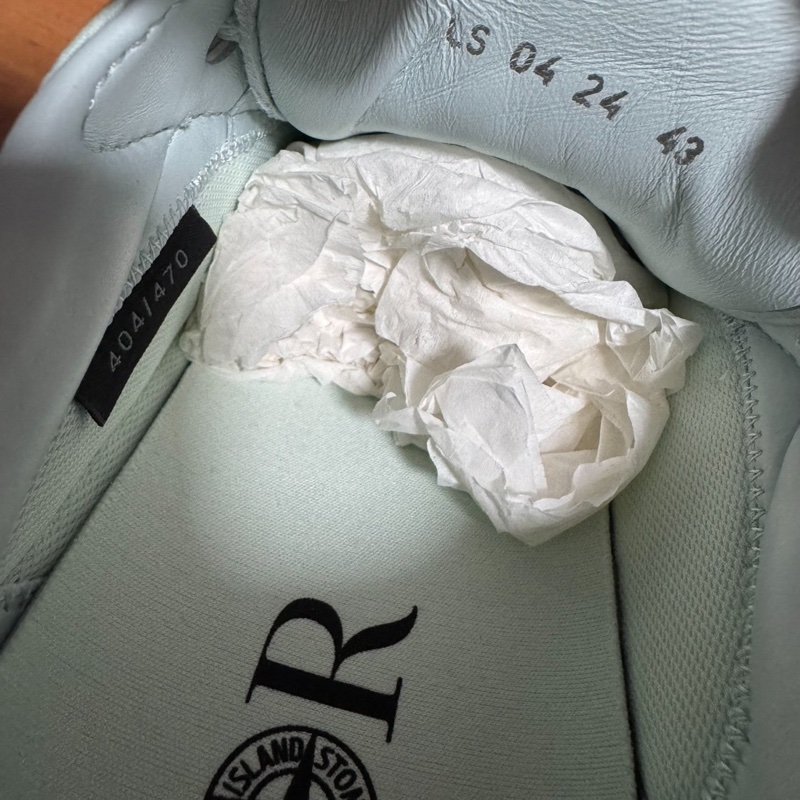 Dior迪奧b33 x STONE ISLAND低幫厚底板鞋綠色 43碼-5