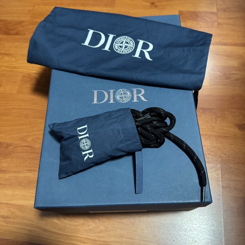 Dior迪奧b33 x STONE ISLAND低幫厚底板鞋綠色 43碼-7