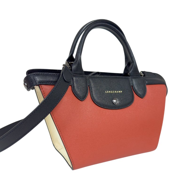 LONGCHAMP Heritage 2用袋-4