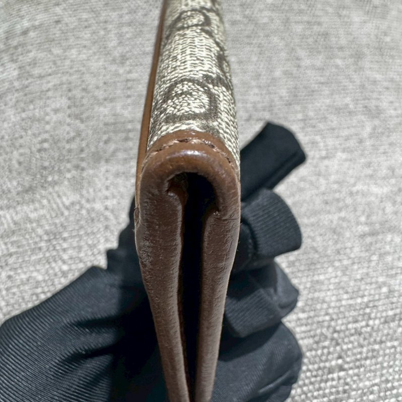 Gucci 雙G Supreme 帆布卡片套-4