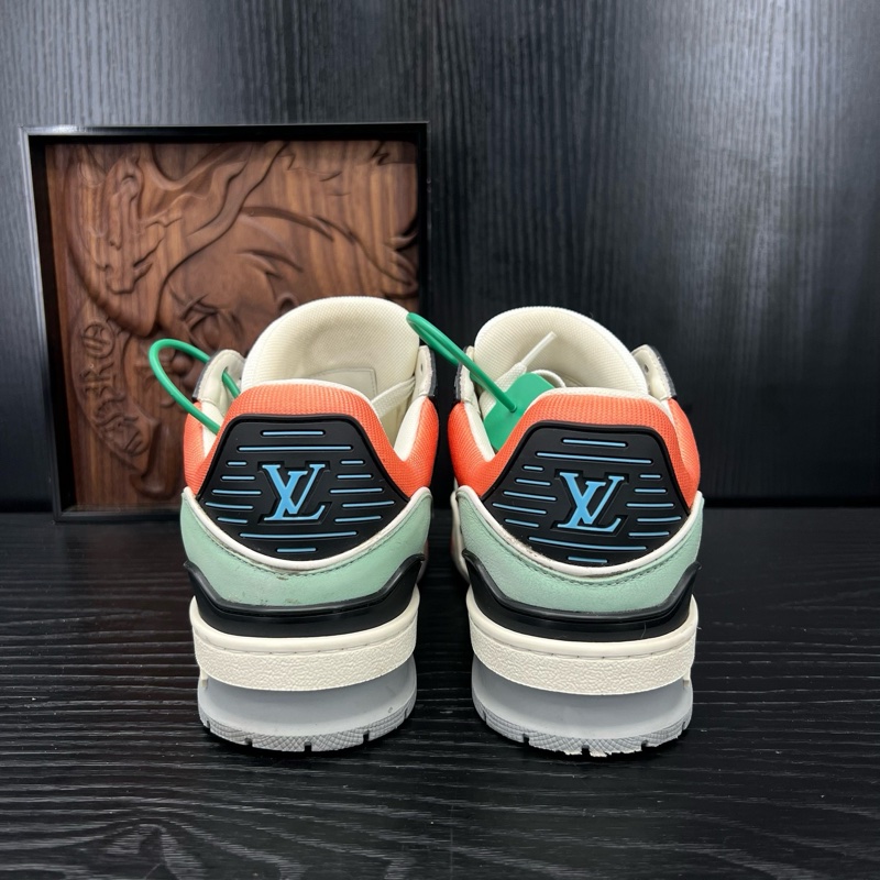 Louis Vuitton路易威登 trainer 粉綠黑 碼數 36碼-3
