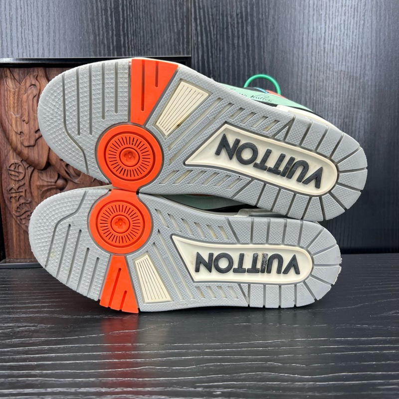 Louis Vuitton路易威登 trainer 粉綠黑 碼數 36碼-4