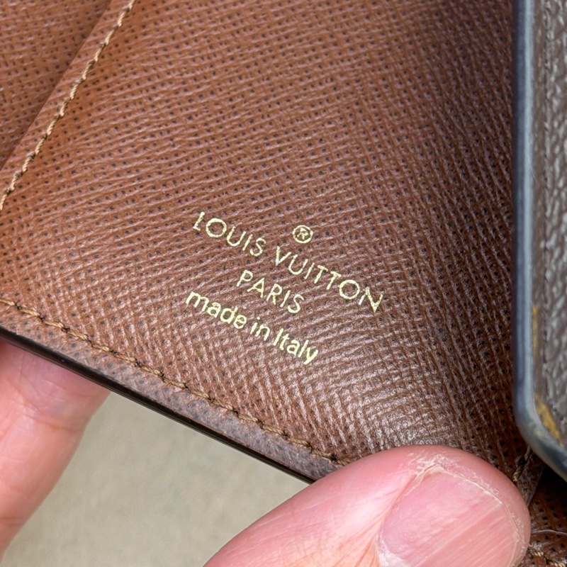 上架中🔑Louis Vuitton 老花信封三折短夾-8