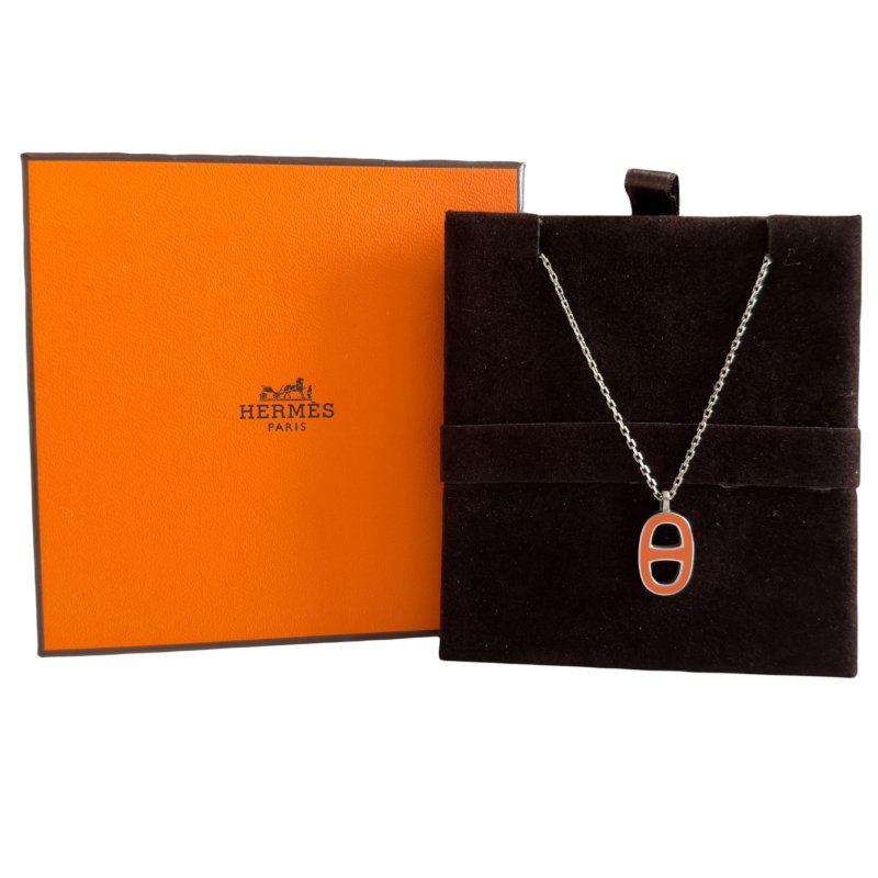 HERMES Iliade 豬鼻子🐽 頸鏈-1