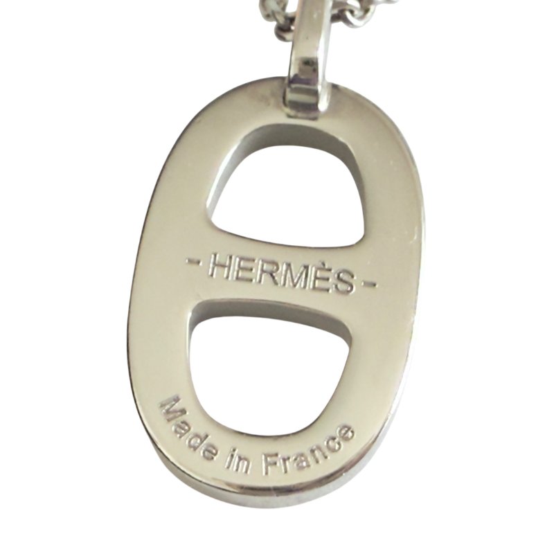 HERMES Iliade 豬鼻子🐽 頸鏈-5