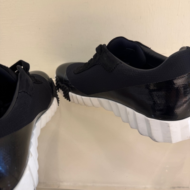 有盒子有拍購證 專櫃買 愛馬仕休閒鞋男生45-4