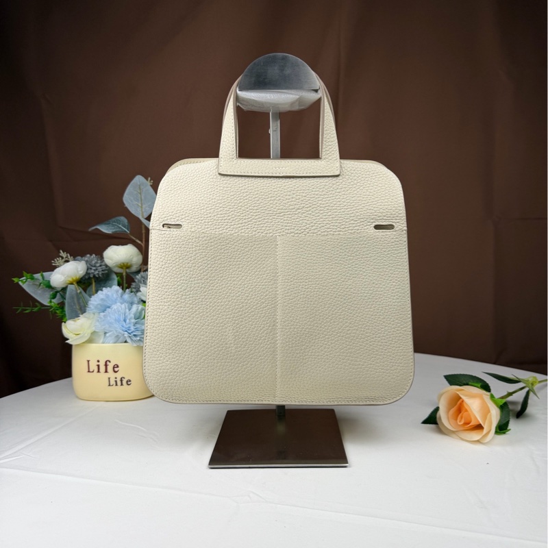 Hermes 愛馬仕哈喇子 25 奶昔白-2