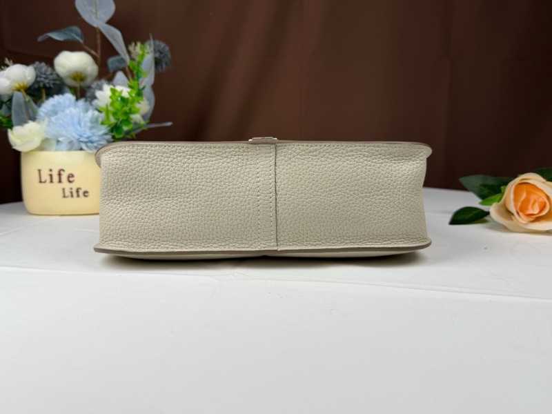 Hermes 愛馬仕哈喇子 25 奶昔白-6