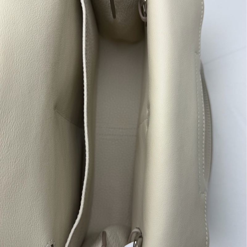 Hermes 愛馬仕哈喇子 25 奶昔白-7