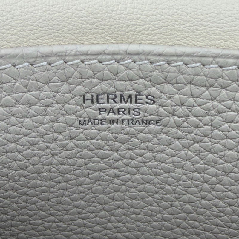 Hermes 愛馬仕哈喇子 25 奶昔白-8