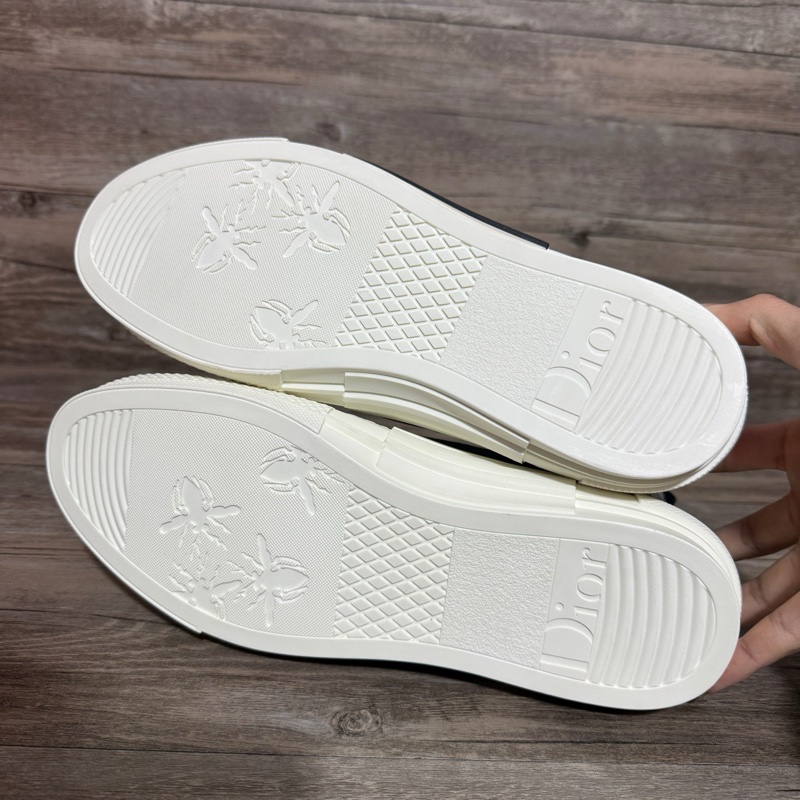 閒置未使用 Dior 迪奧 B23 豹紋 高幫 43碼-5