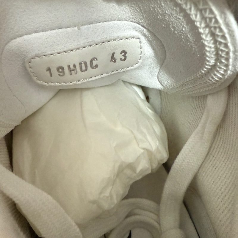 閒置未使用 Dior 迪奧 B23 豹紋 高幫 43碼-6