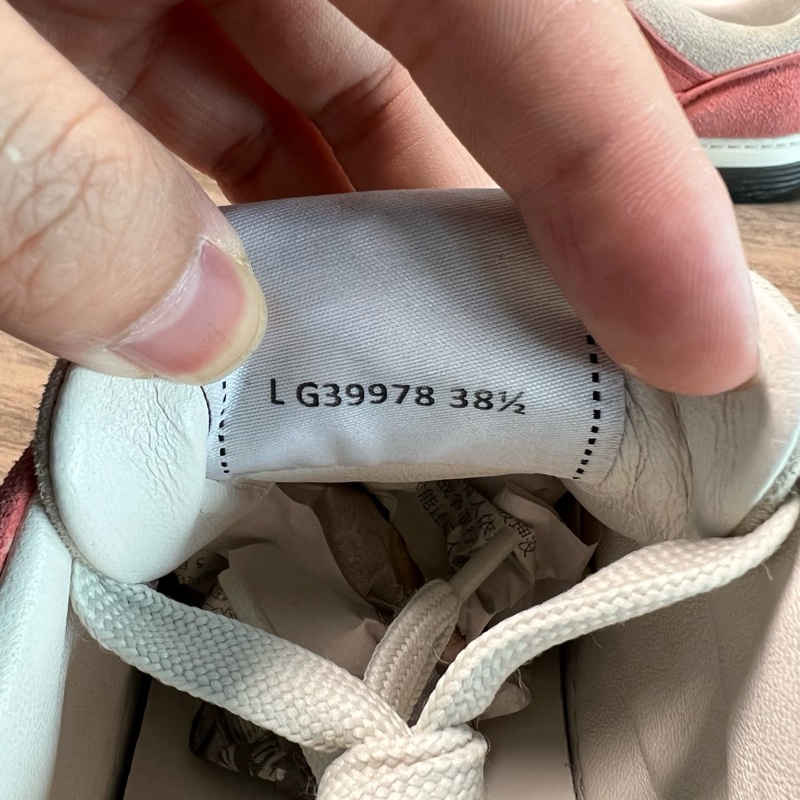 香奈兒 Chanel 23P 灰粉 白粉 粉色 38.5碼-7