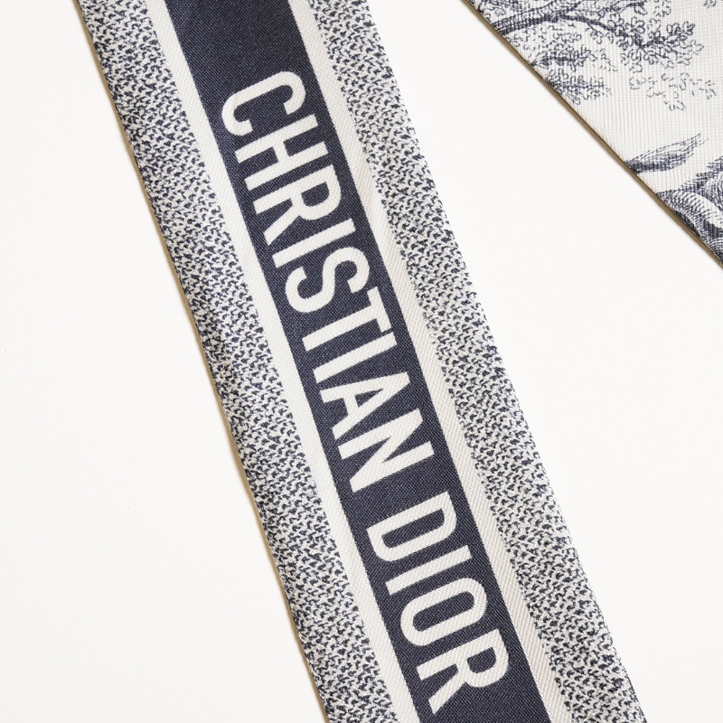 DIOR Toile de Jouy Sauvage 法式印花圖騰 Mitzah 絲巾-1