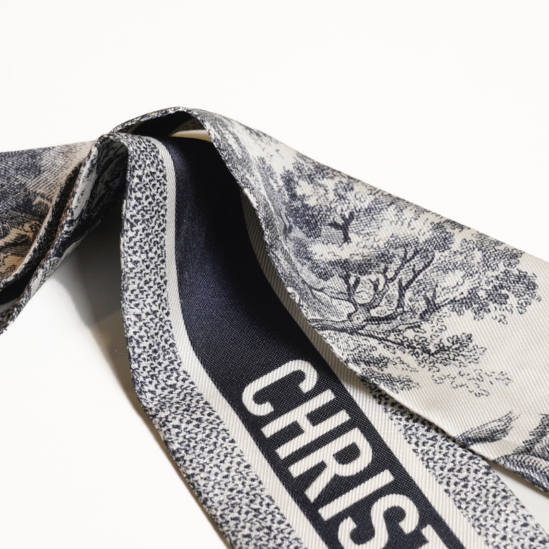 DIOR Toile de Jouy Sauvage 法式印花圖騰 Mitzah 絲巾-3