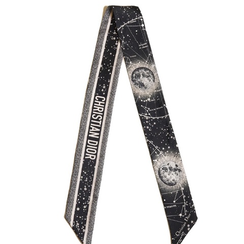 DIOR Phases Lunaires 系列 Mizza Twilly 絲巾