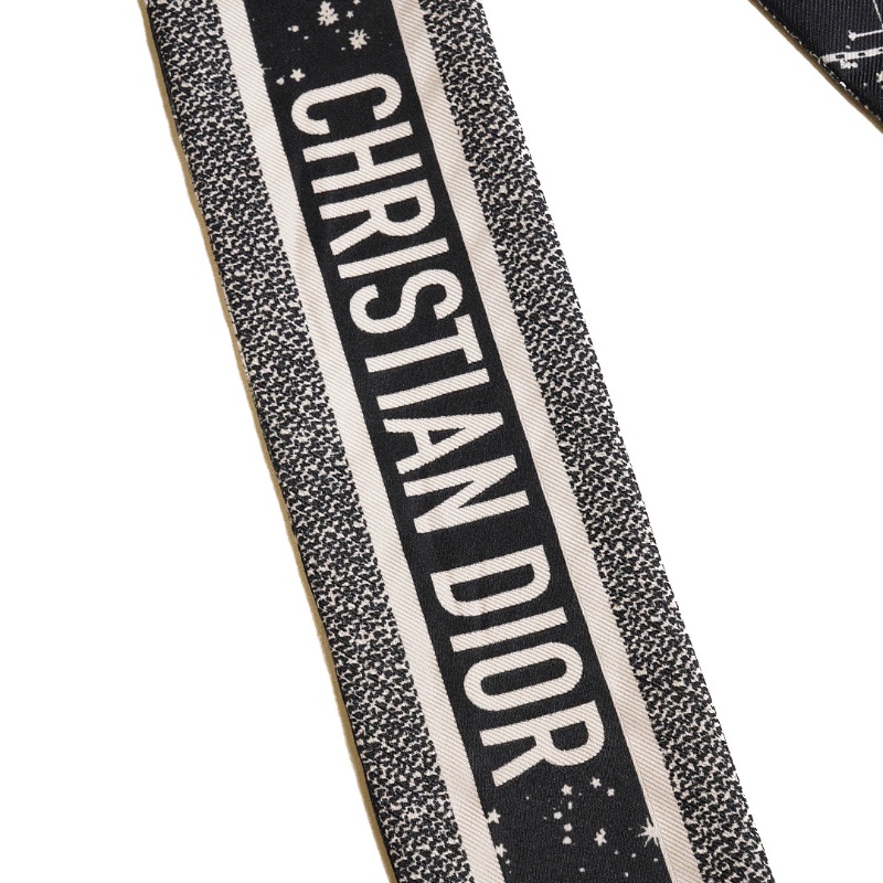 DIOR Phases Lunaires 系列 Mizza Twilly 絲巾-1