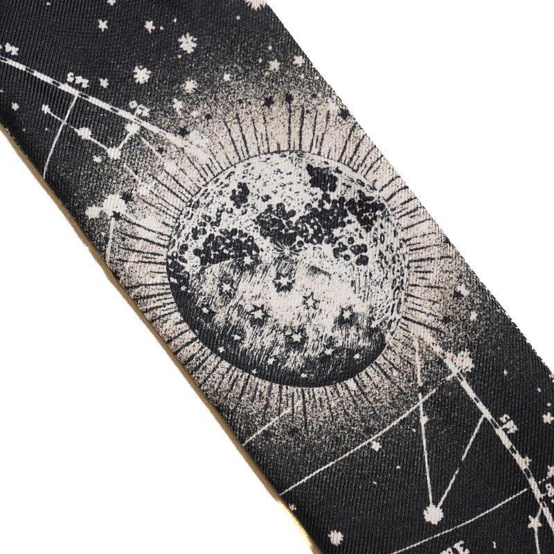 DIOR Phases Lunaires 系列 Mizza Twilly 絲巾-2