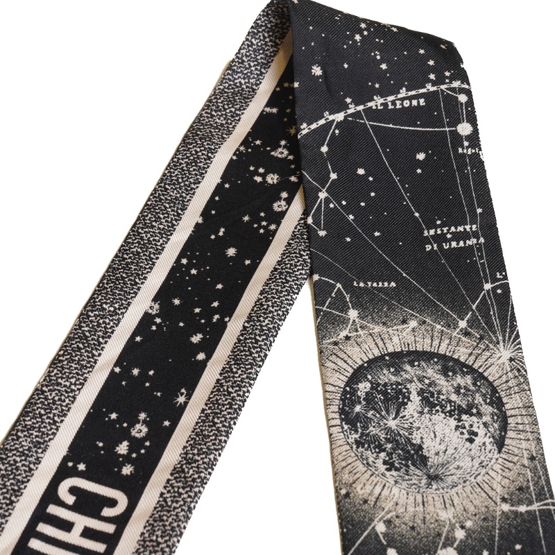 DIOR Phases Lunaires 系列 Mizza Twilly 絲巾-3