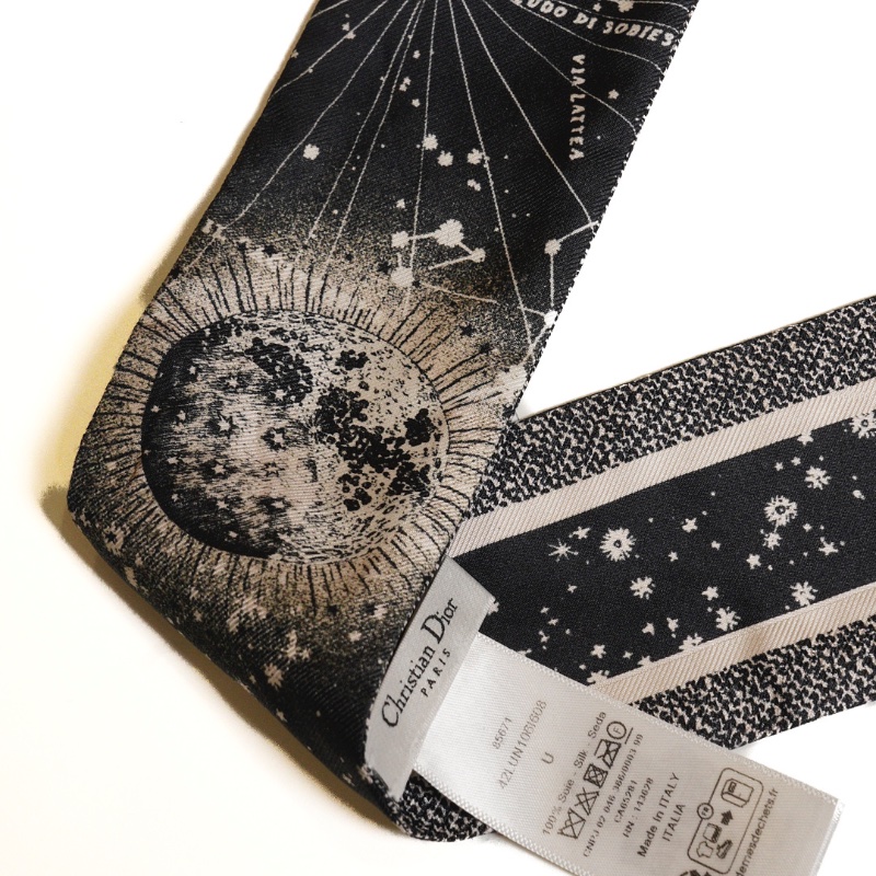 DIOR Phases Lunaires 系列 Mizza Twilly 絲巾-5