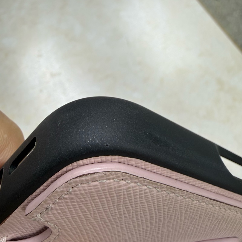 Prada i16 pro 手機殼 卡夾 Saffiano leather case for iPhone 16 Pro-6