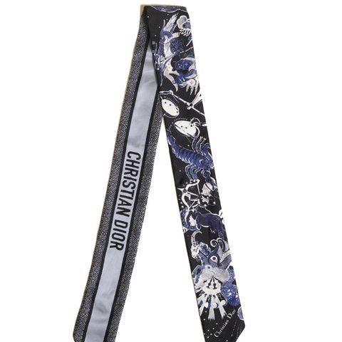 DIOR 2022 Autumn系列Mitzah 絲巾