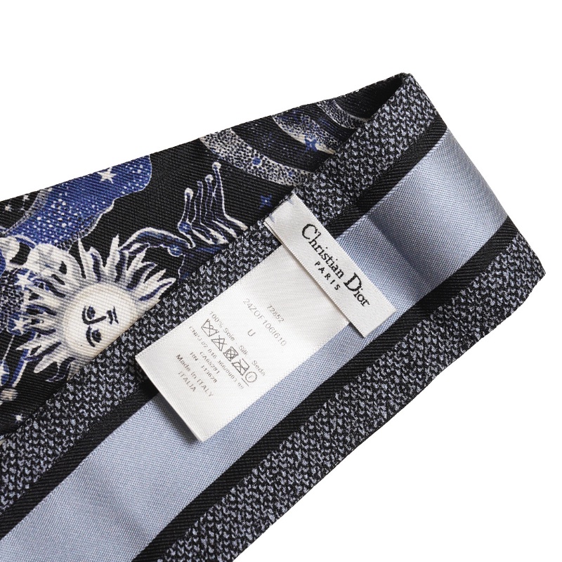 DIOR 2022 Autumn系列Mitzah 絲巾-5