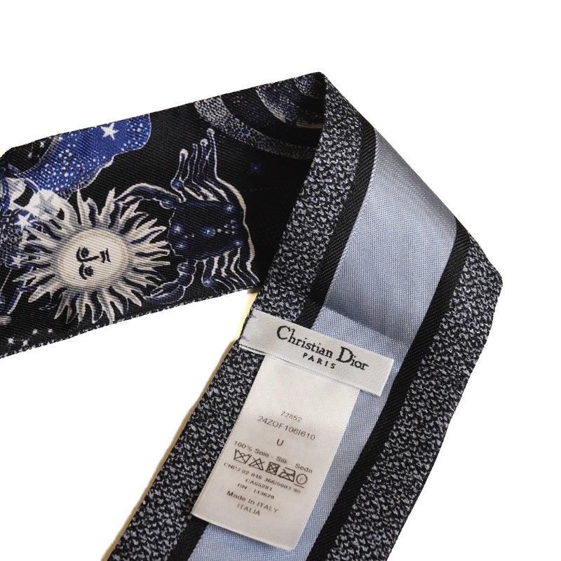 DIOR 2022 Autumn系列Mitzah 絲巾-7