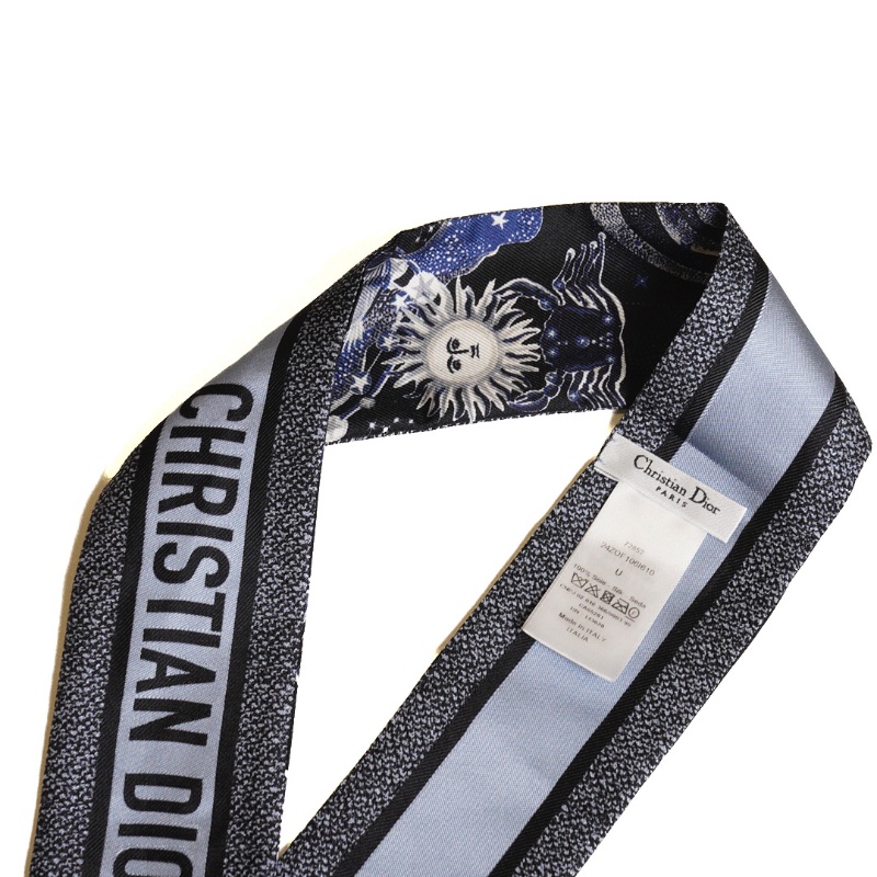 DIOR 2022 Autumn系列Mitzah 絲巾-8