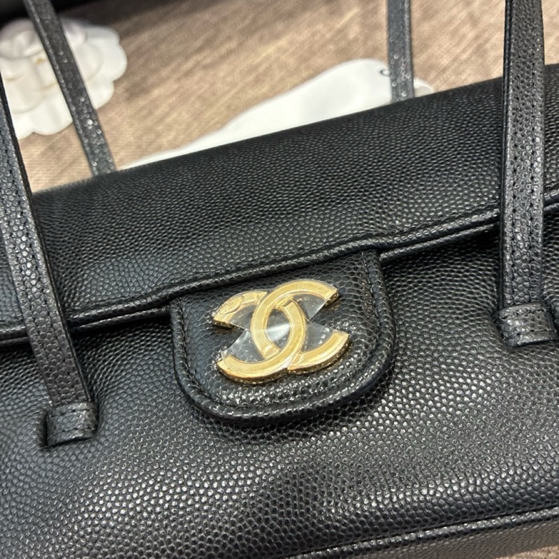 誰在找👀珍妮同款🔥香奈兒Chanel 26年最火26p包王 preppy coco小款mini17cm 黑色 耐用皮革🇹🇼-8