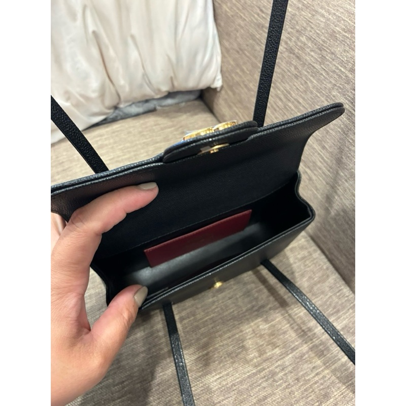 誰在找👀珍妮同款🔥香奈兒Chanel 26年最火26p包王 preppy coco小款mini17cm 黑色 耐用皮革🇹🇼-12