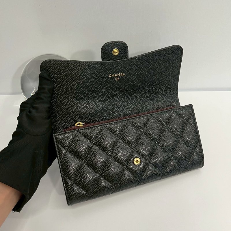 Chanel CF 長夾-4