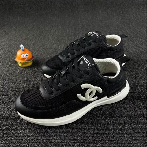 99新Chanel香奈兒黑白運動鞋 尺碼37