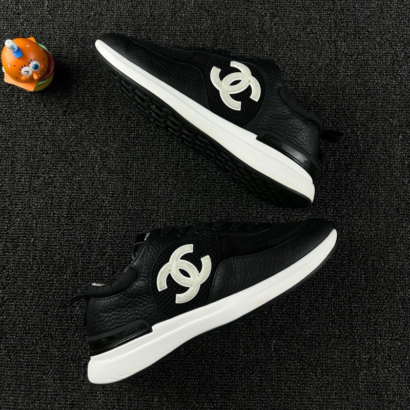 99新Chanel香奈兒黑白運動鞋 尺碼37-2