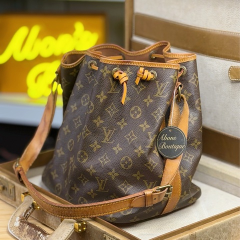 上架中🔑Louis Vuitton 老花中古MM水桶包