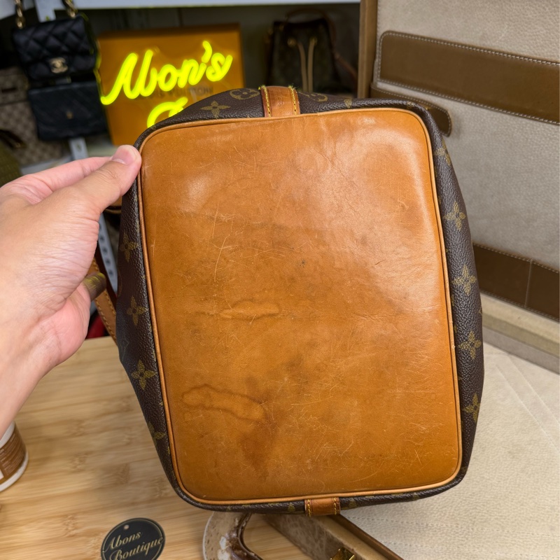 上架中🔑Louis Vuitton 老花中古MM水桶包-1