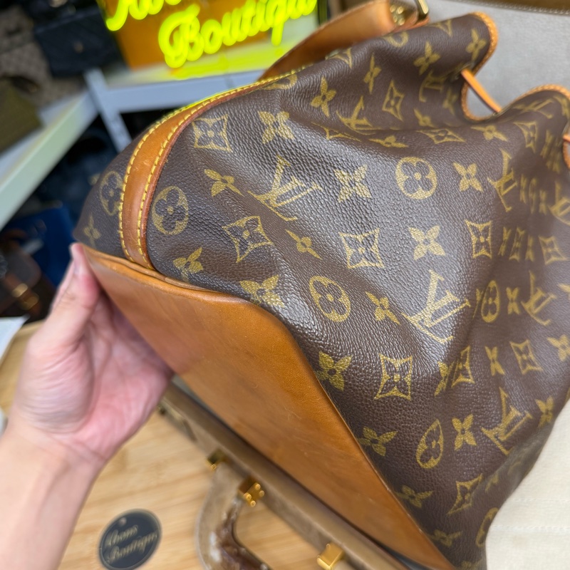 上架中🔑Louis Vuitton 老花中古MM水桶包-3