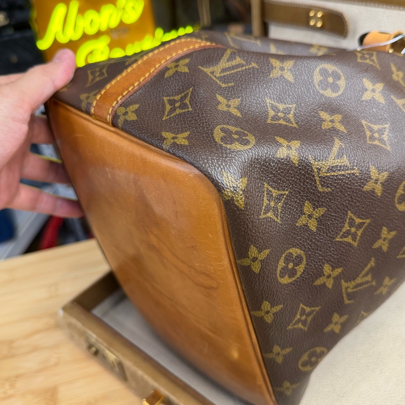 上架中🔑Louis Vuitton 老花中古MM水桶包-5