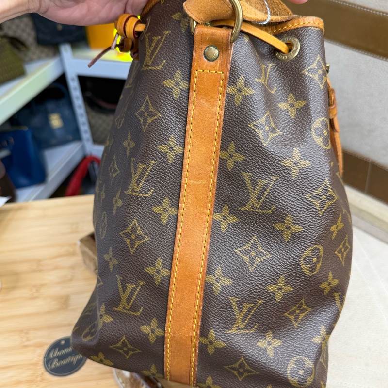 上架中🔑Louis Vuitton 老花中古MM水桶包-6