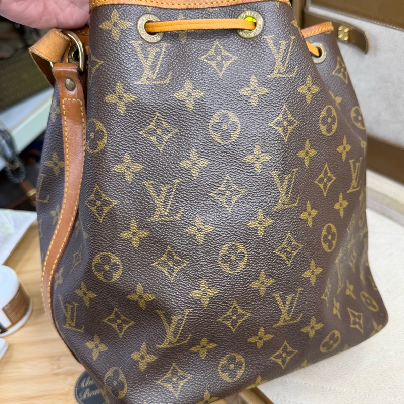 上架中🔑Louis Vuitton 老花中古MM水桶包-7