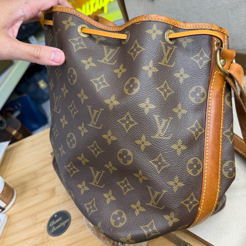 上架中🔑Louis Vuitton 老花中古MM水桶包-8