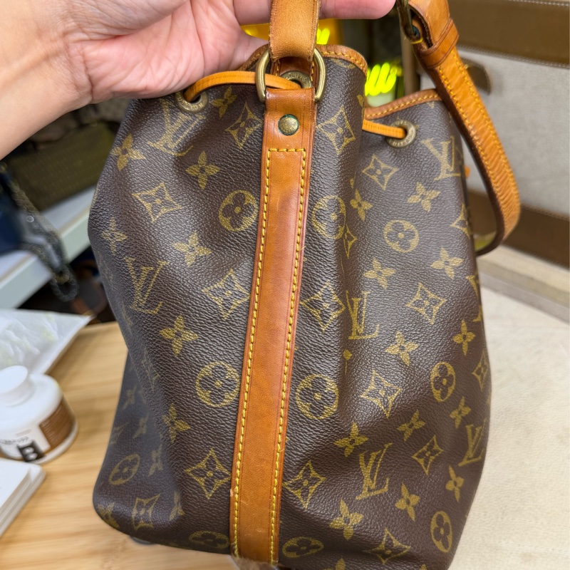 上架中🔑Louis Vuitton 老花中古MM水桶包-9