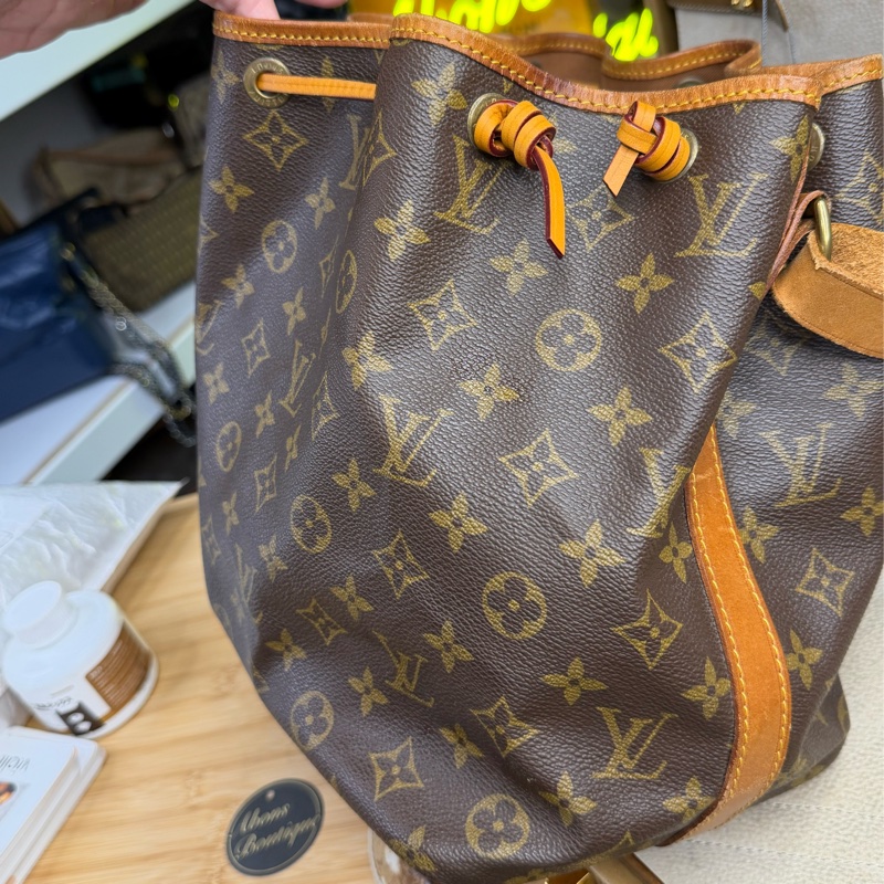 上架中🔑Louis Vuitton 老花中古MM水桶包-11