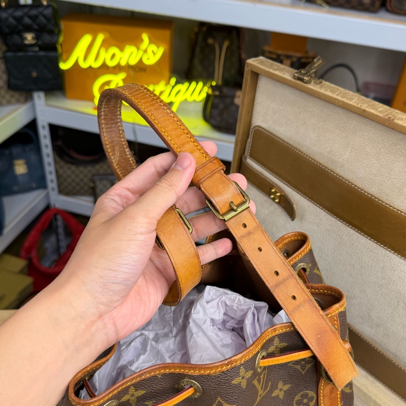 上架中🔑Louis Vuitton 老花中古MM水桶包-12