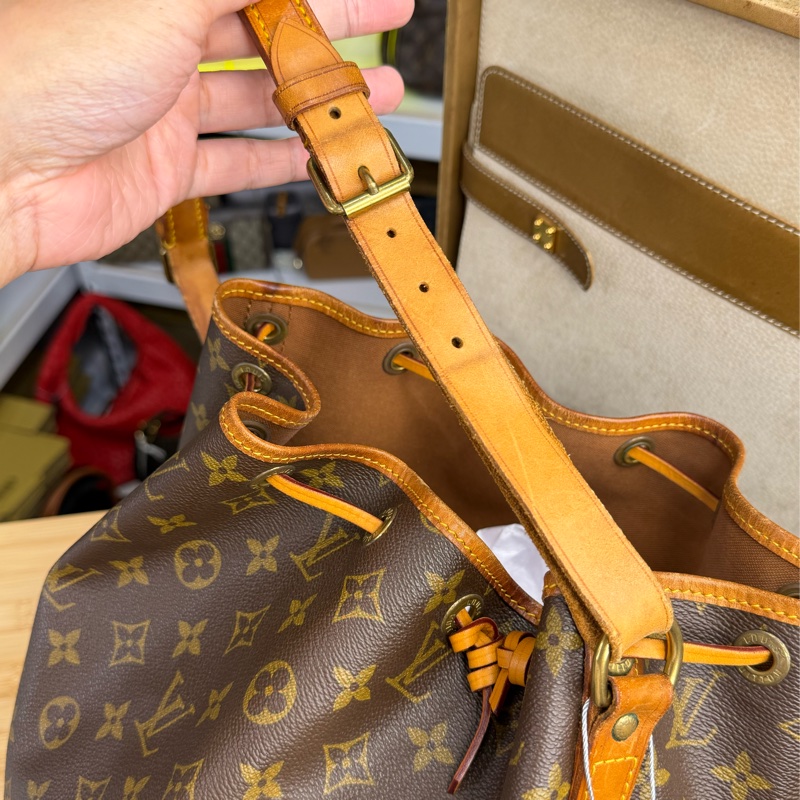 上架中🔑Louis Vuitton 老花中古MM水桶包-14