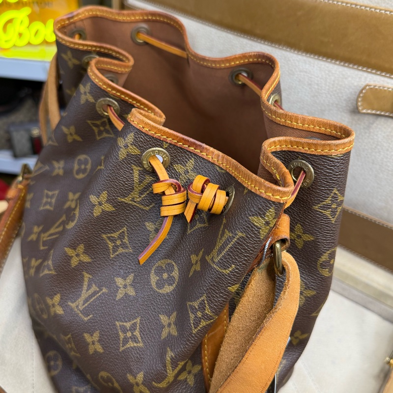 上架中🔑Louis Vuitton 老花中古MM水桶包-16