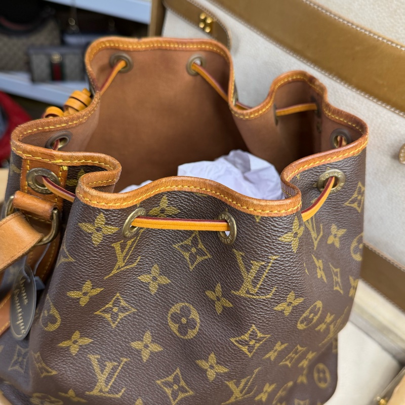 上架中🔑Louis Vuitton 老花中古MM水桶包-17