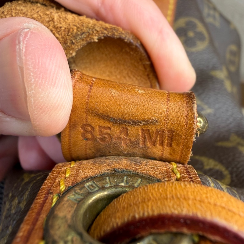 上架中🔑Louis Vuitton 老花中古MM水桶包-20