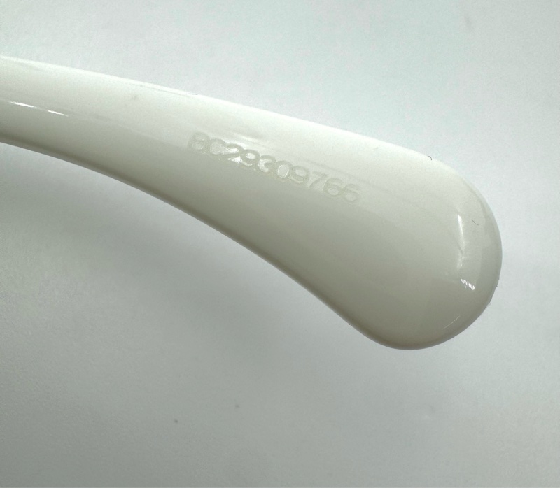 Chanel 22年樹脂白色太陽眼鏡型號5465QA 716/S6-12